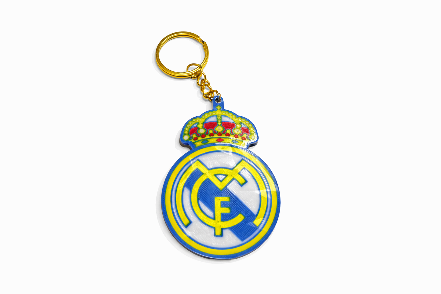 Llavero Real Madrid CF - Edición Especial 3D "Casa Blanca"