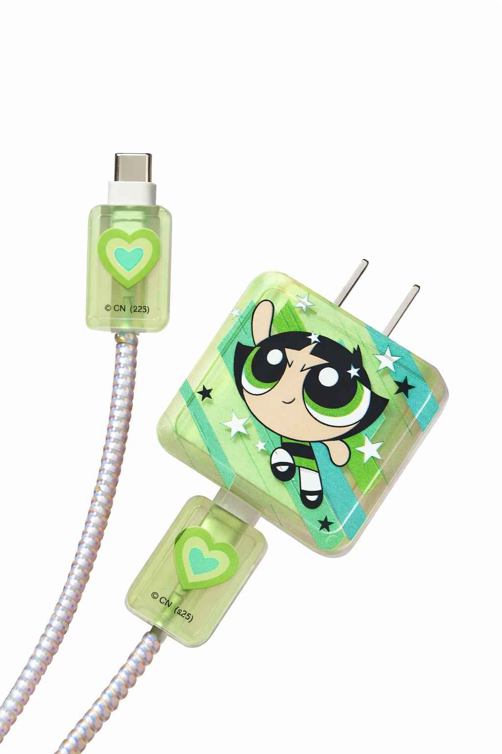 Protector de Cubo "Bellota" Powerpuff Girls - Edición Y2K Retro High-Gloss