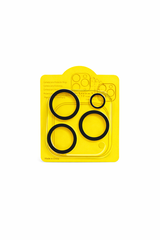 Protector de Lentes Premium para iPhone 16 Pro / Pro Max