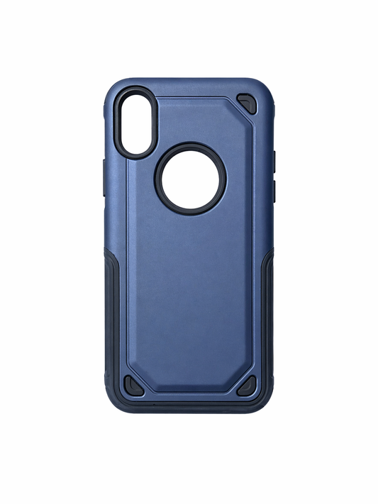 Funda Reforzada de Doble Capa Impacto para iPhone X-XS