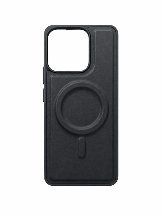 Funda Textura Piel Magnética para Honor X7c