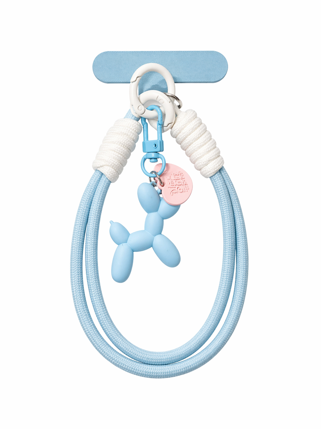 Correa de Cuerda con Dije Balloon Dog para Celular