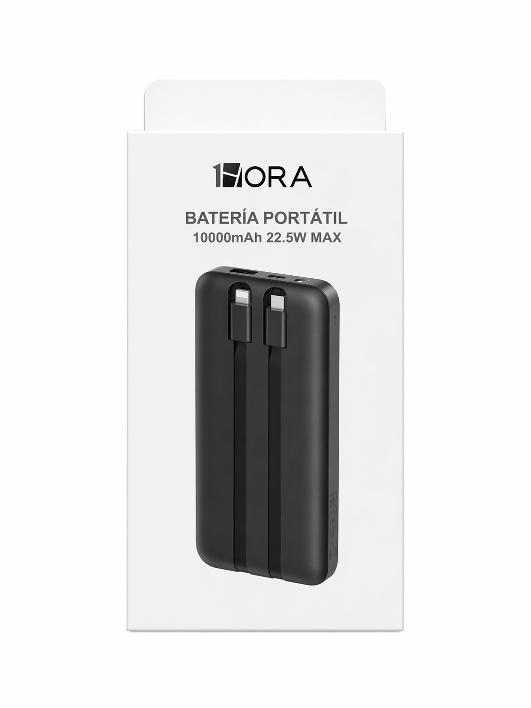 Power Bank 10,000mAh Carga Rápida 22.5W para Celular