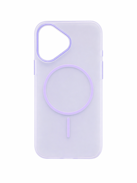 Funda Mate Anti-Huellas MagSafe para iPhone 17