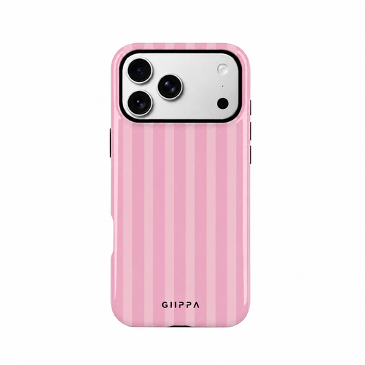 Funda GIIPPA Rayas Candy Stripes para iPhone 16