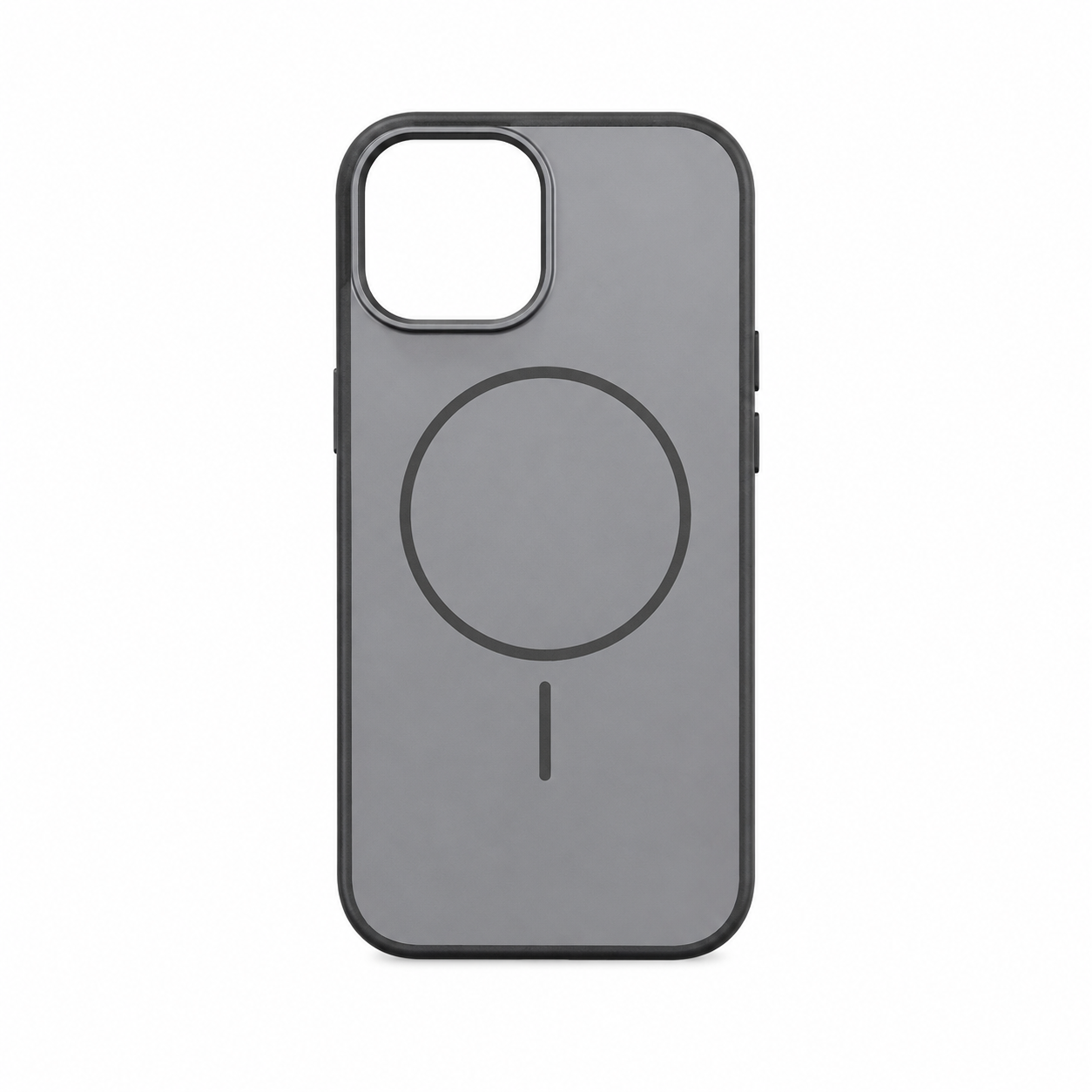 Funda Frosted MagSafe Semitransparente iPhone 13/14/15