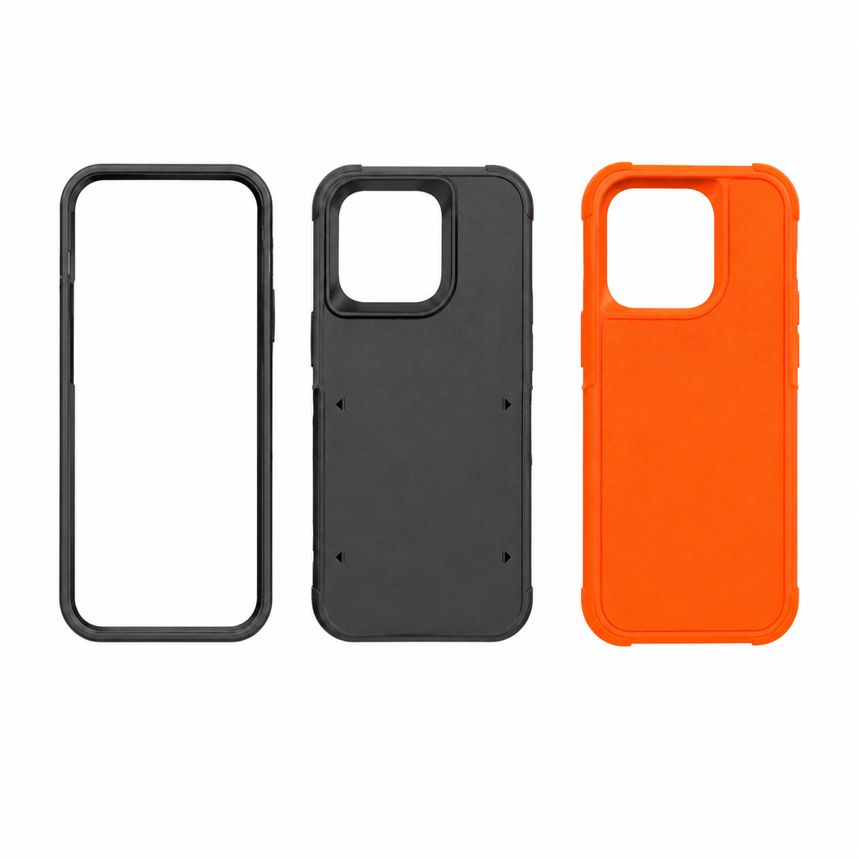 Funda Armadura 3 Capas Rugged Defender iPhone 15 Pro