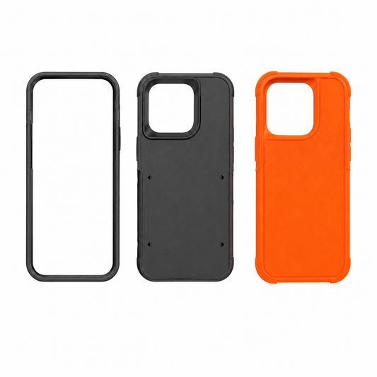Funda Armadura 3 Capas Rugged Defender iPhone 15 Pro