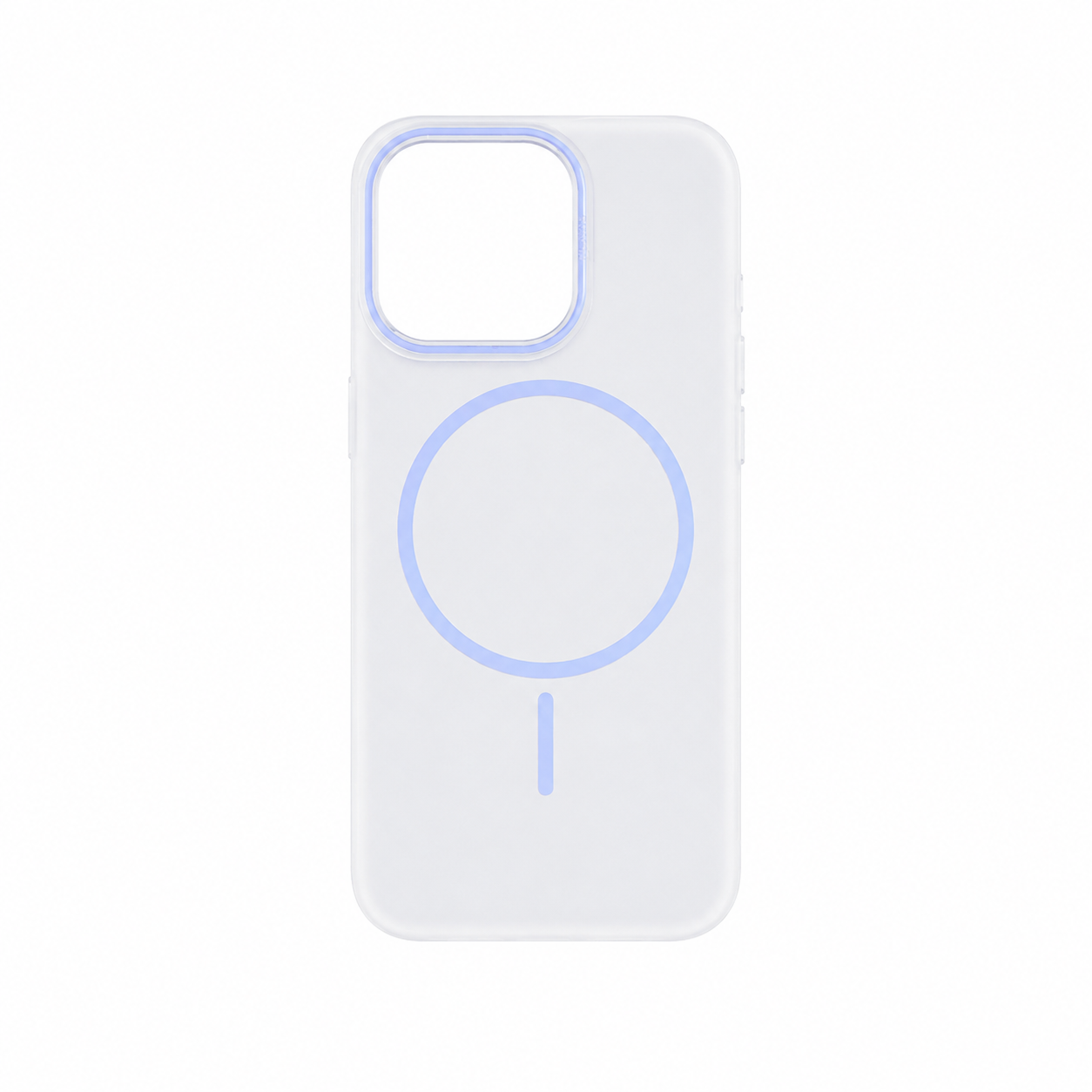 Funda Transparente MagSafe Acento Cámara iPhone 15 Pro