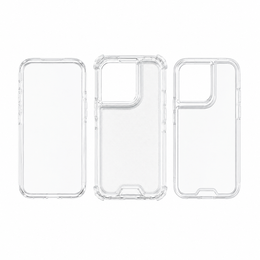 Funda Transparente Armadura Antigolpe iPhone 14 Pro