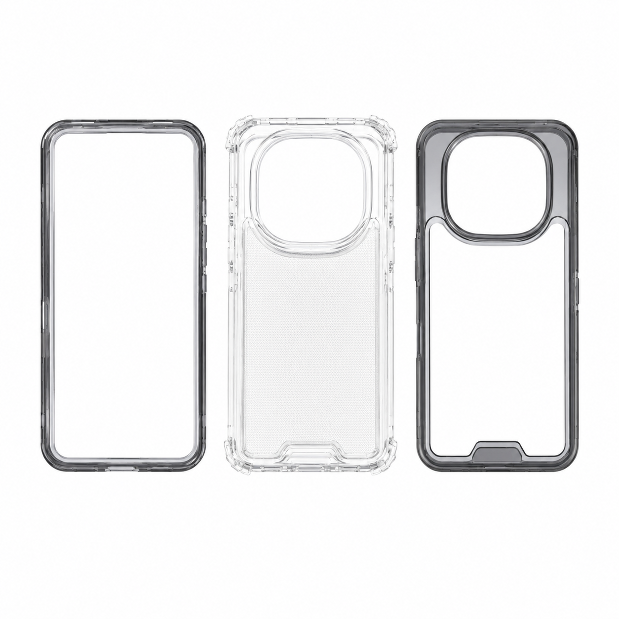 Funda Transparente Armadura Antigolpe Redmi Note 14 Pro