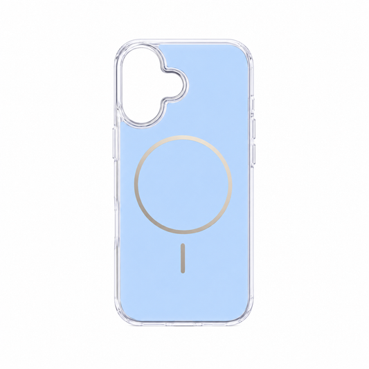 Funda Magnética Antichoque de Diseño Limpio para iPhone 17