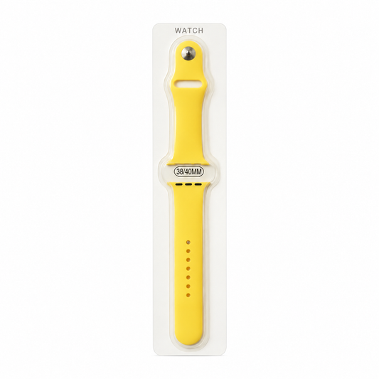 Correa Deportiva de Silicón Soft para iWatch 38 40 41 42