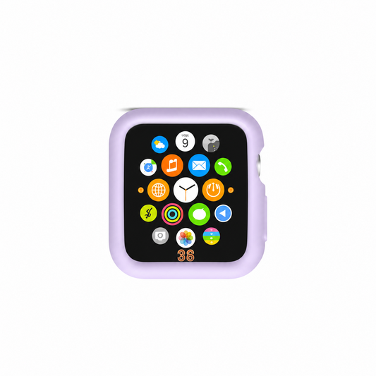 Bumper Protector de Silicón Soft Antichoque para iWatch 38mm