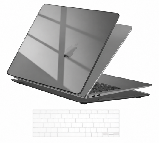 Funda Crystal Hard Shell y Skin Teclado MacBook Air 13.3 M1