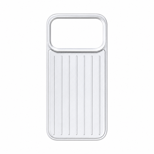 Funda Armor Rayas Marco Metálico para iPhone 17 Pro Max