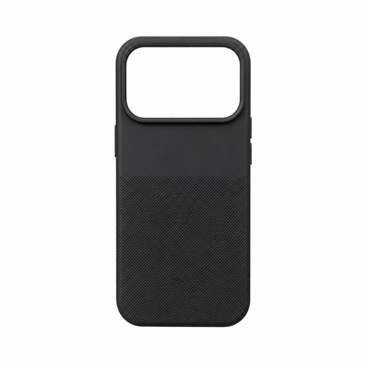 Funda Doble Textura Canvas Mate para iPhone 17 Pro