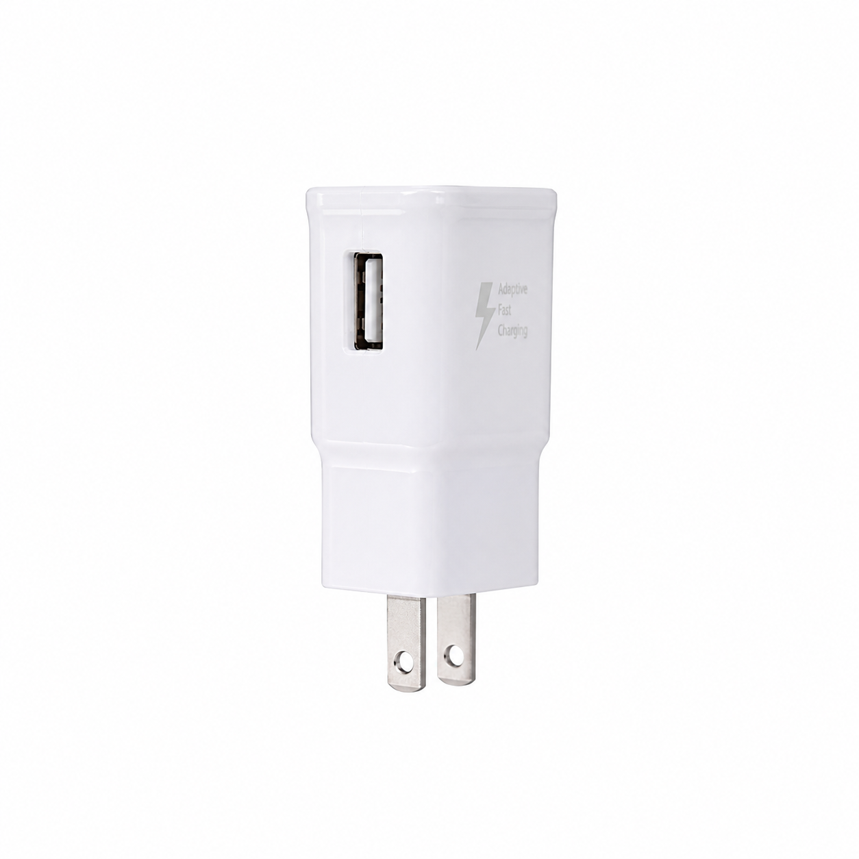 Cubo Cargador Adaptive Fast Charging USB-A Estilo Samsung