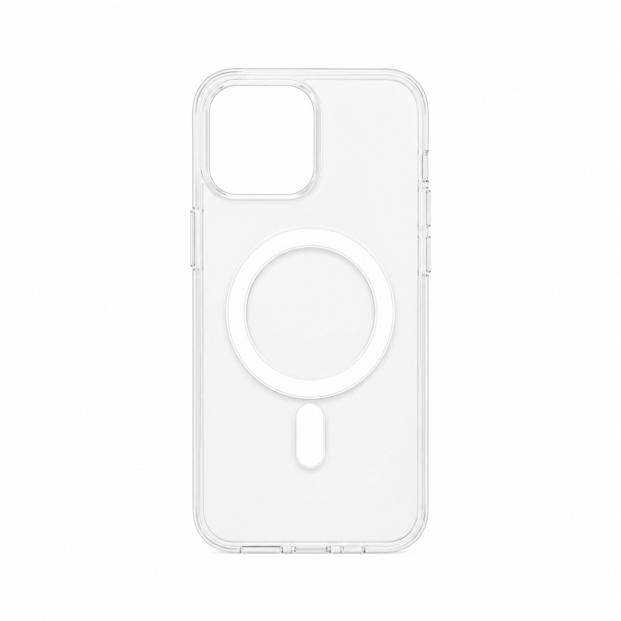 Funda Transparente MagSafe Antigolpe iPhone 12 Pro Max