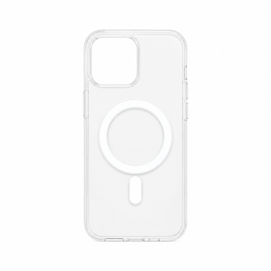 Funda Transparente MagSafe Antigolpe iPhone 12 Pro Max