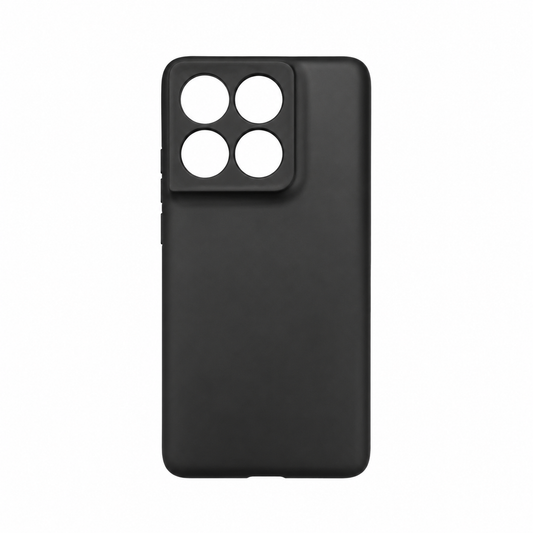 Funda Silicona Mate Suave Moto Edge 60 Pro / Fusion