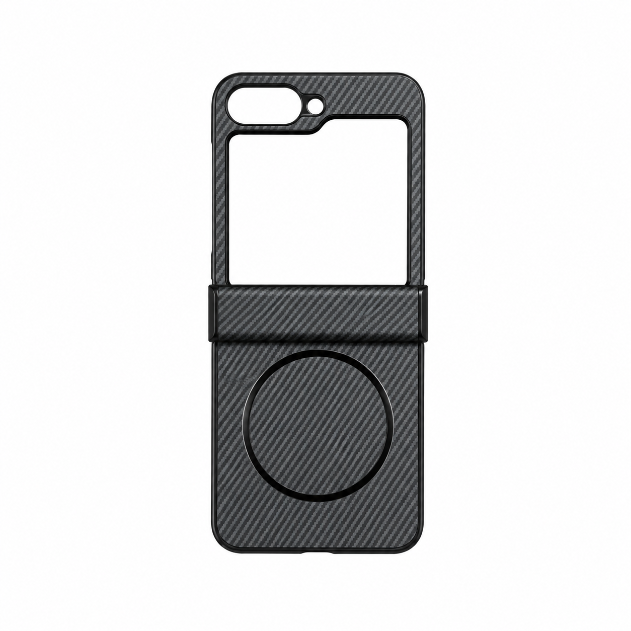 Funda Fibra de Carbono MagSafe Samsung Galaxy Z Flip 6