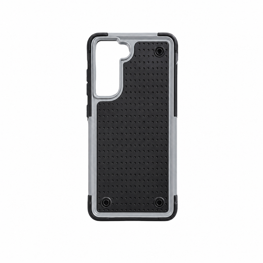 Funda Armadura Doble Capa Antideslizante Samsung S21 FE