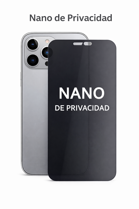 Nano membrana de privacidad para iPhone 15