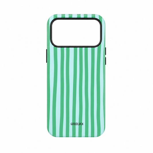 Funda GOODLUCK Rayas Glossy para iPhone 17 Pro Max
