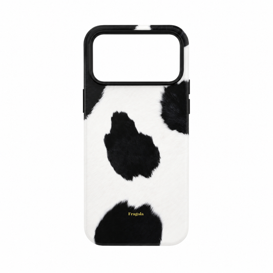 Funda Fragola Animal Print Vaca para iPhone 17 Pro Max