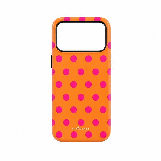 Funda instacase Lunares Glossy para iPhone 17 Pro Max
