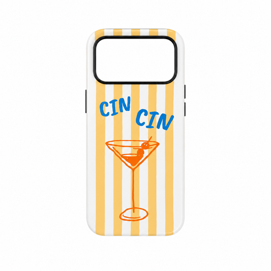 Funda Cin Cin Martini Rayas para iPhone 17 Pro Max