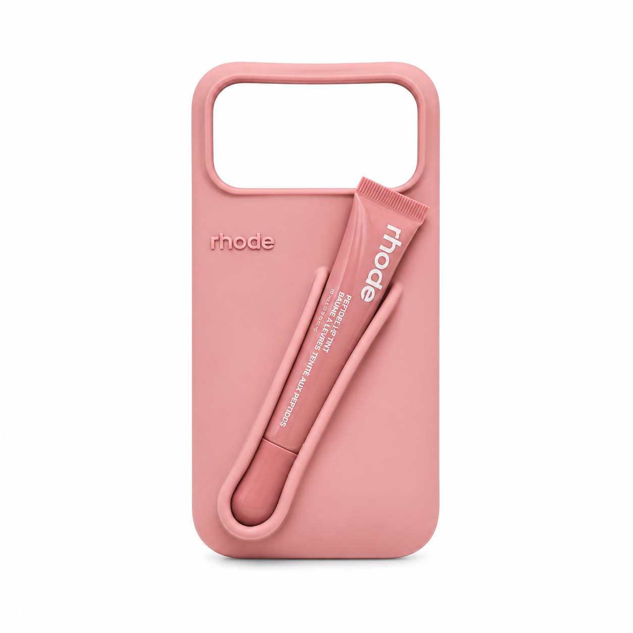 Funda Porta Labial de Silicona para iPhone 17 Pro Max