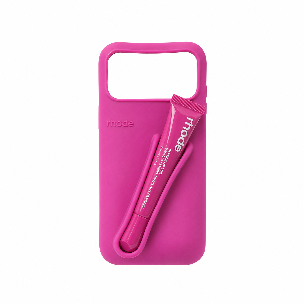 Funda Porta Labial de Silicona para iPhone 17 Pro Max