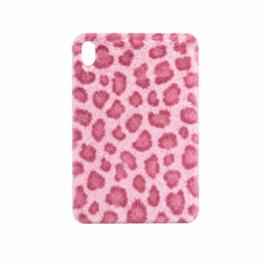 Funda de Peluche con Animal Print para iPad