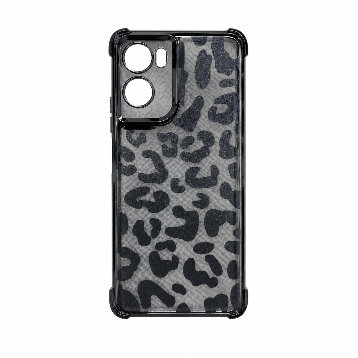 Funda Semi Transparente con Animal Print para Moto G06