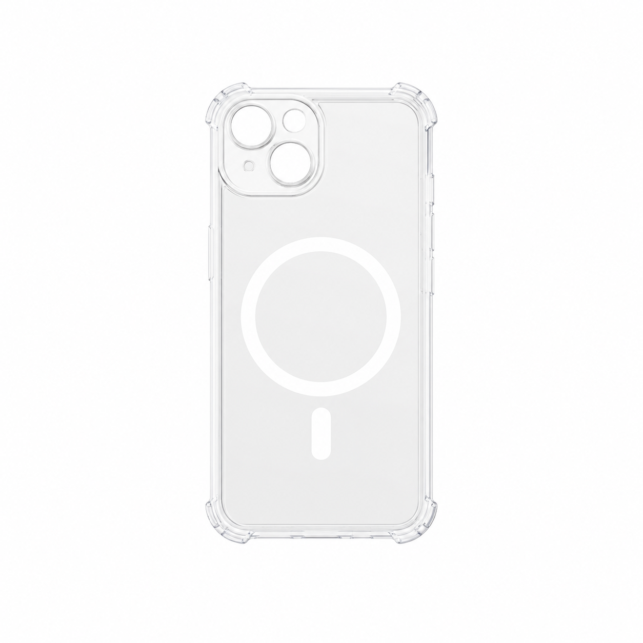 Funda Transparente Antishock con MagSafe para iPhone 13 14 15