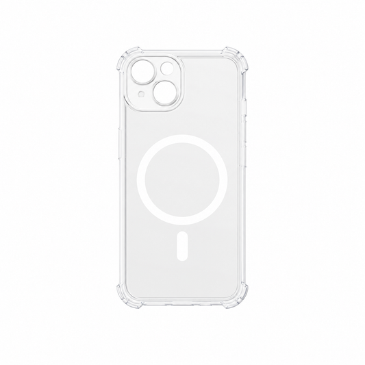 Funda Transparente Antishock con MagSafe para iPhone 13 14 15