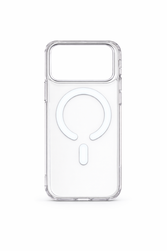 Funda Premium Transparente MagSafe para iPhone 17 Pro Max