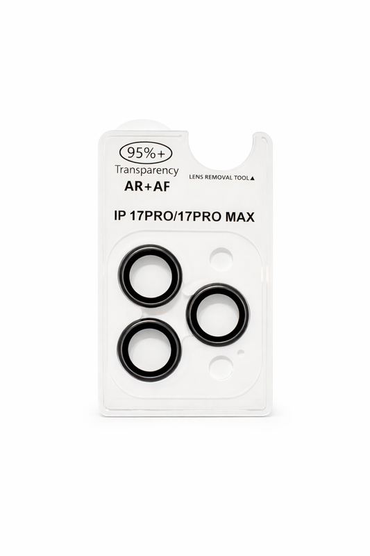 Protector de Lentes Premium para iPhone 17 Pro / 17 Pro Max