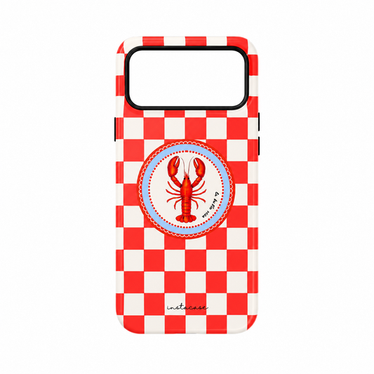 Funda instacase Langosta Ajedrez para iPhone 17 Pro Max