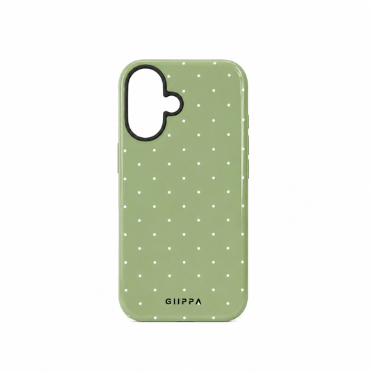 Funda GIIPPA Lunares Glossy para iPhone 16