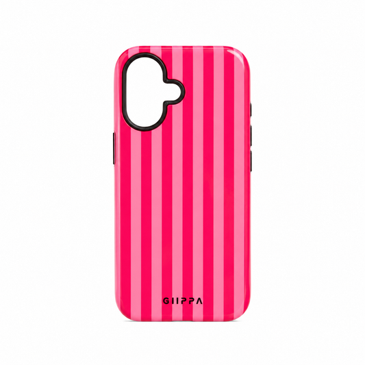 Funda GIIPPA Rayas Glossy para iPhone 16