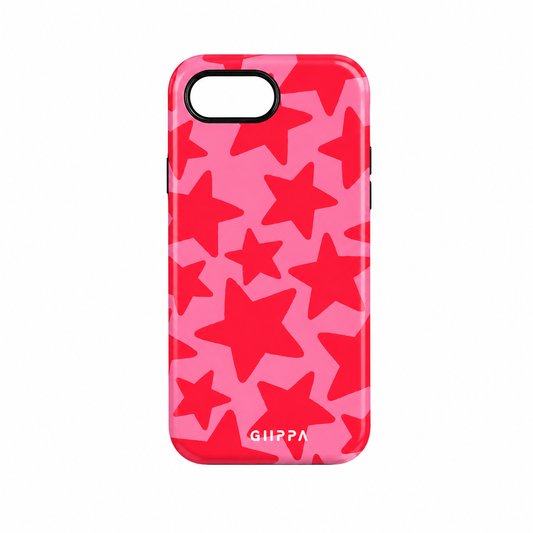 Funda GIIPPA Estrellas Glossy para iPhone 16e 17e