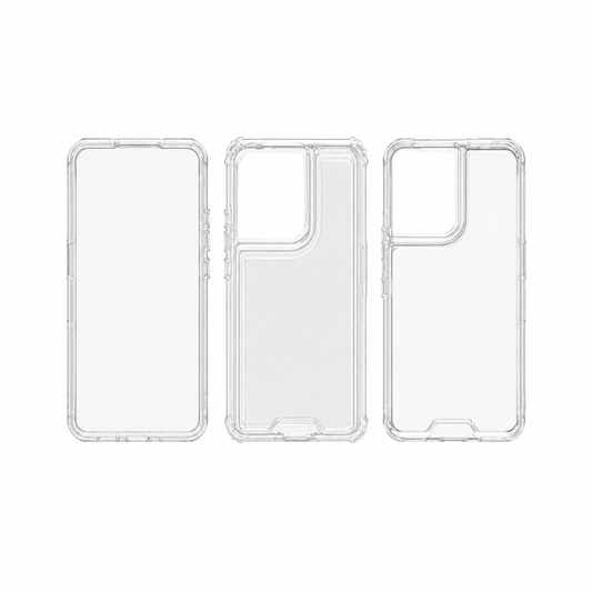 Funda Crystal Clear Antigolpe 3 Piezas para Oppo Reno 13F