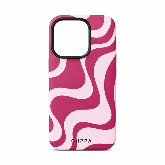 Funda GIIPPA Fluido Abstracto Mate para iPhone 15 Pro