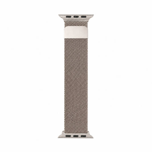 Correa Milanese Loop Magnética para Apple Watch 42 44 45 46 47 49mm