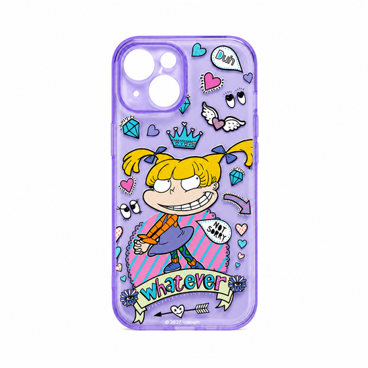 Funda Angelica Rugrats Oficial Viacom para iPhone 13 14 15