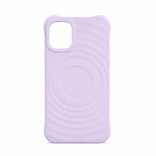 Funda Silicona Textura Ondas Concéntricas para iPhone 11