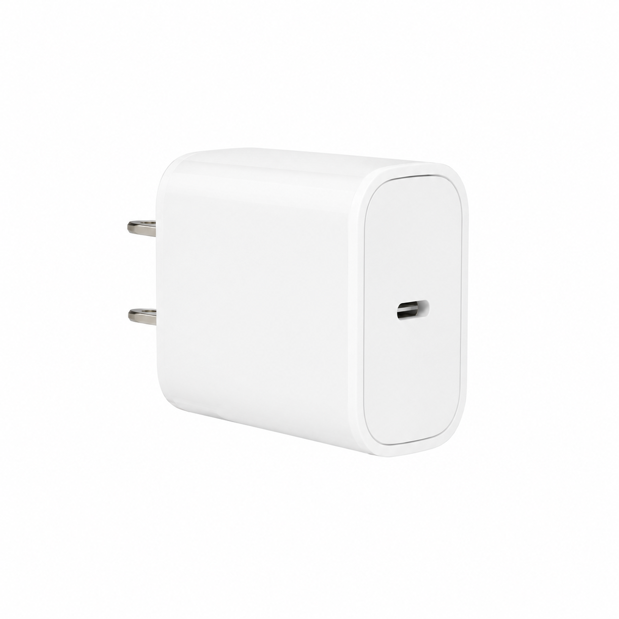 Cargador USB-C PD 20W Puerto Único Carga Rápida